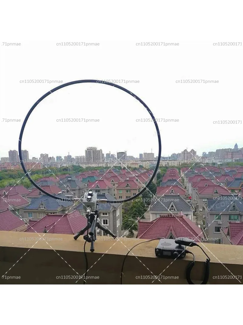 NEW2022 BH5HDE QRP Magnetic loop antenna short wave HF radio walkie talkie radio antenna 5W 7M-30Mhz 144M-148MHz 430-440MHz