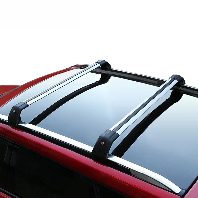 High Quality Universal Thick Aluminum Alloy Roof Cross Bars for 4x4 Off‑road Vehicle Exterior Accessories