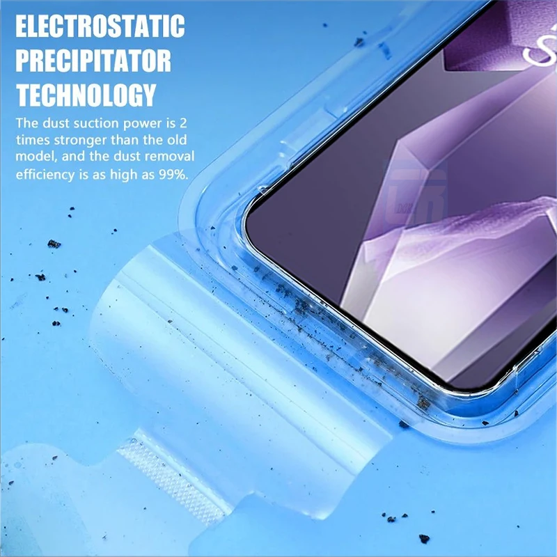 1-2 قطعة خالية من الغبار سهلة التركيب من الزجاج المقسى لهاتف OnePlus Ace 5 Ultra Ace Racing Screen Protector لهاتف OnePlus Ace 5 Pro