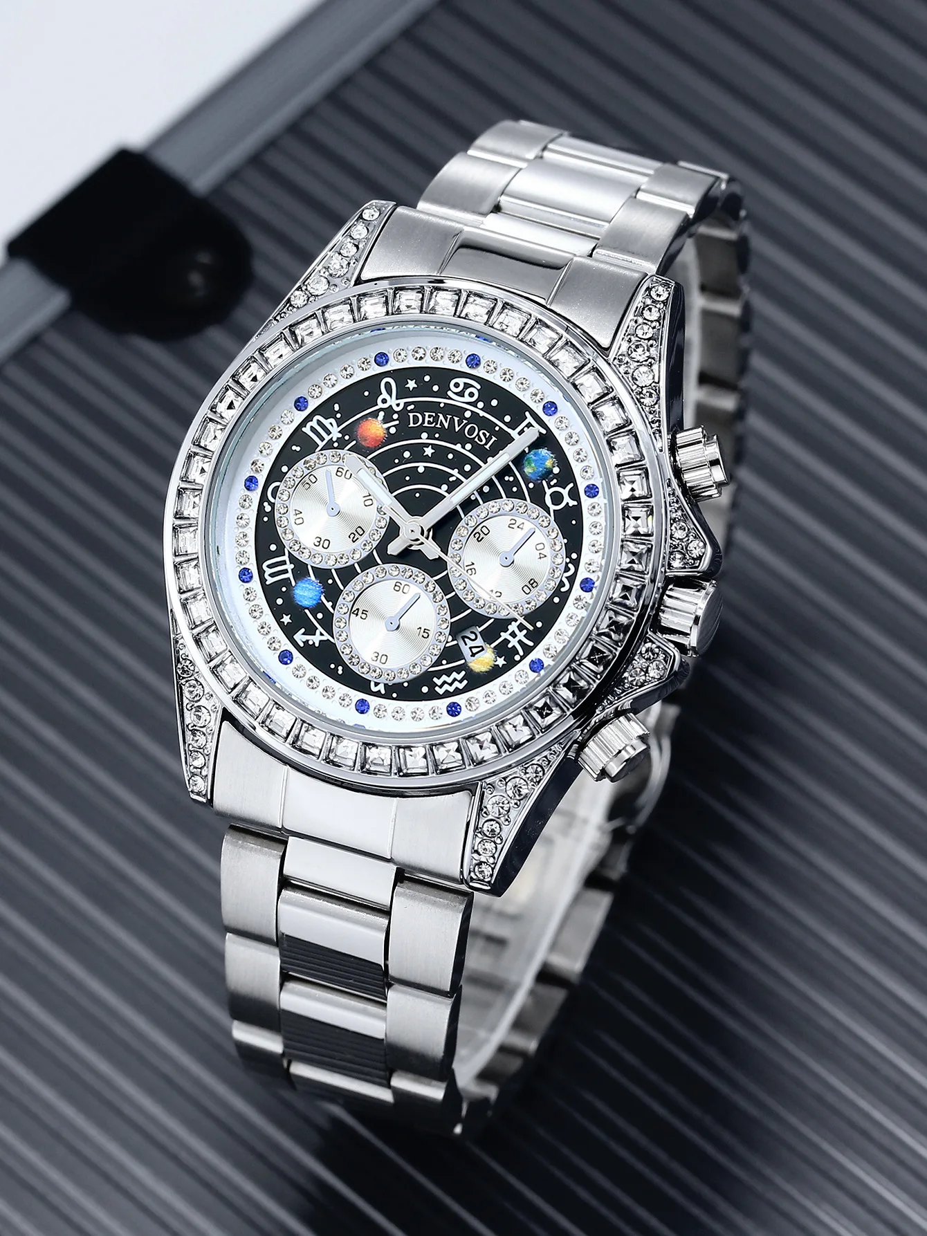 Reloj de hombre nuevo, con esf - Zodiac Luxury Watch reseña y precio