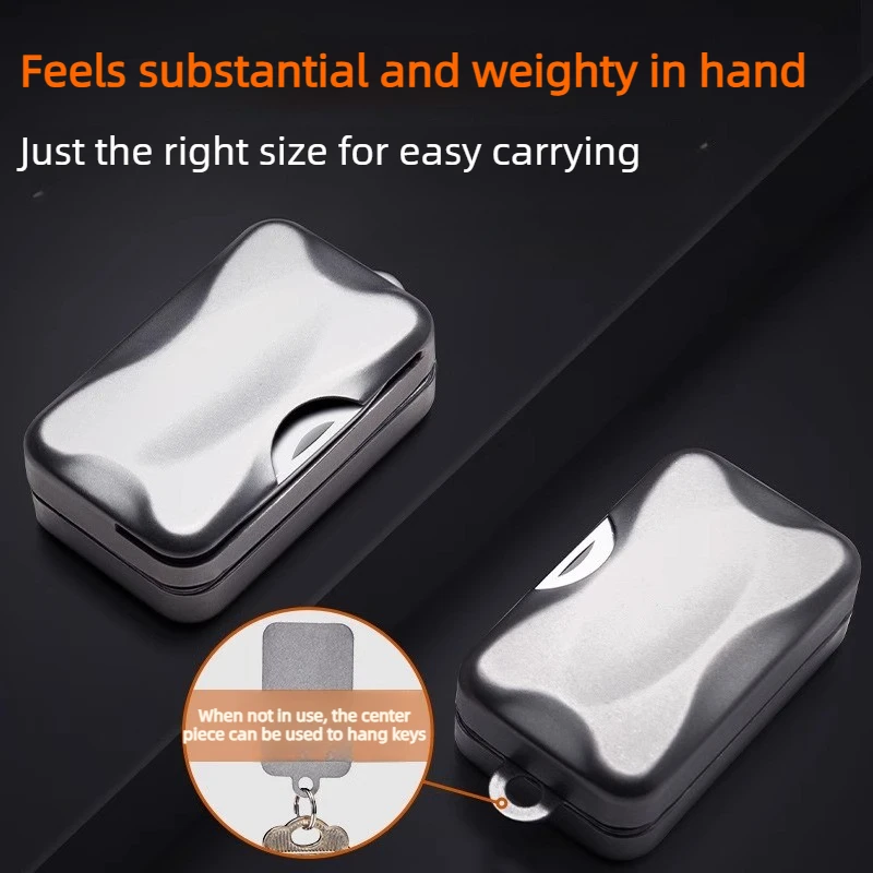 SJYEDC – carte Spinner magnétique sans limite, jouet en alliage, jouet de poussée du bout des doigts et anti-Stress