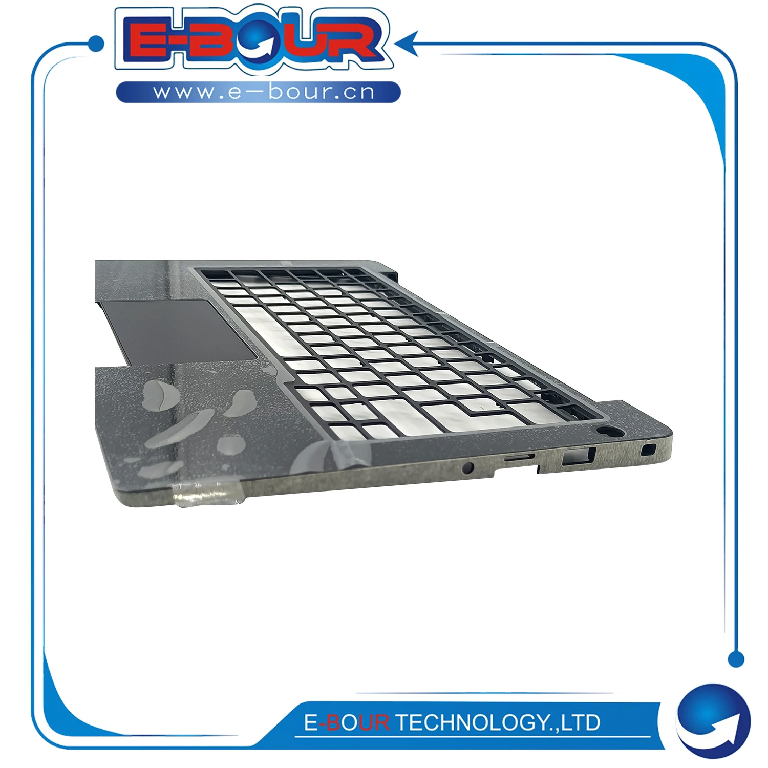 Latitude 7300 E7300 02D5J2 노트북 상단 커버 하우징 C 쉘 상단 케이스(터치패드 키보드 베젤 제외)용 노트북 팜레스트 New