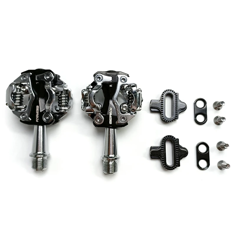 

ZP-108S Cycling Road Bike MTB Clipless Pedals Self-Locking Pedals SPD Compatible Pedals Bike Parts