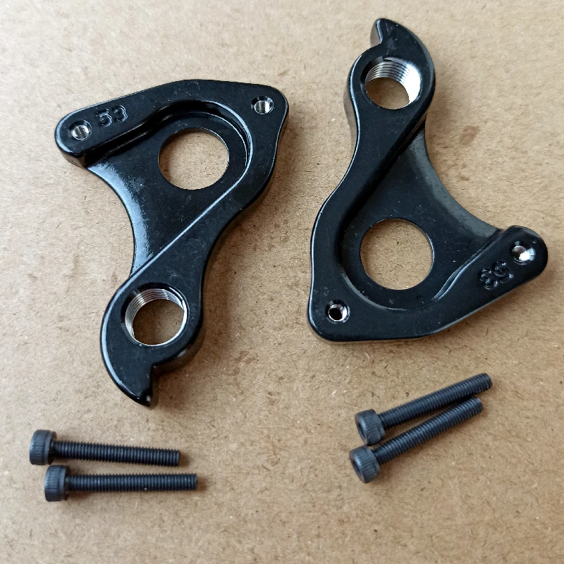 1pc rower MECH dropout dla Merida 53 jeden sześćdziesiąt czterdzieści dwadzieścia MTB 12x142 duży siedem dziewięć zespół rama karbonowa biegów przerzutka wieszak