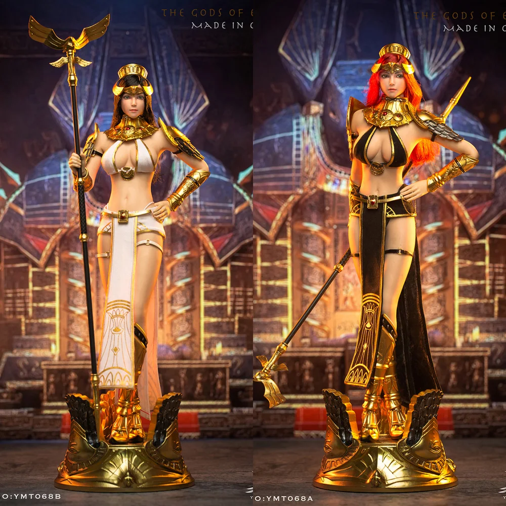 YMTOYS YMT068 1/6 Scale Sexy Women's Accessory The gods of Egypt Knut Full Set Head Sculpt Body Clothes The Altar Action Figure