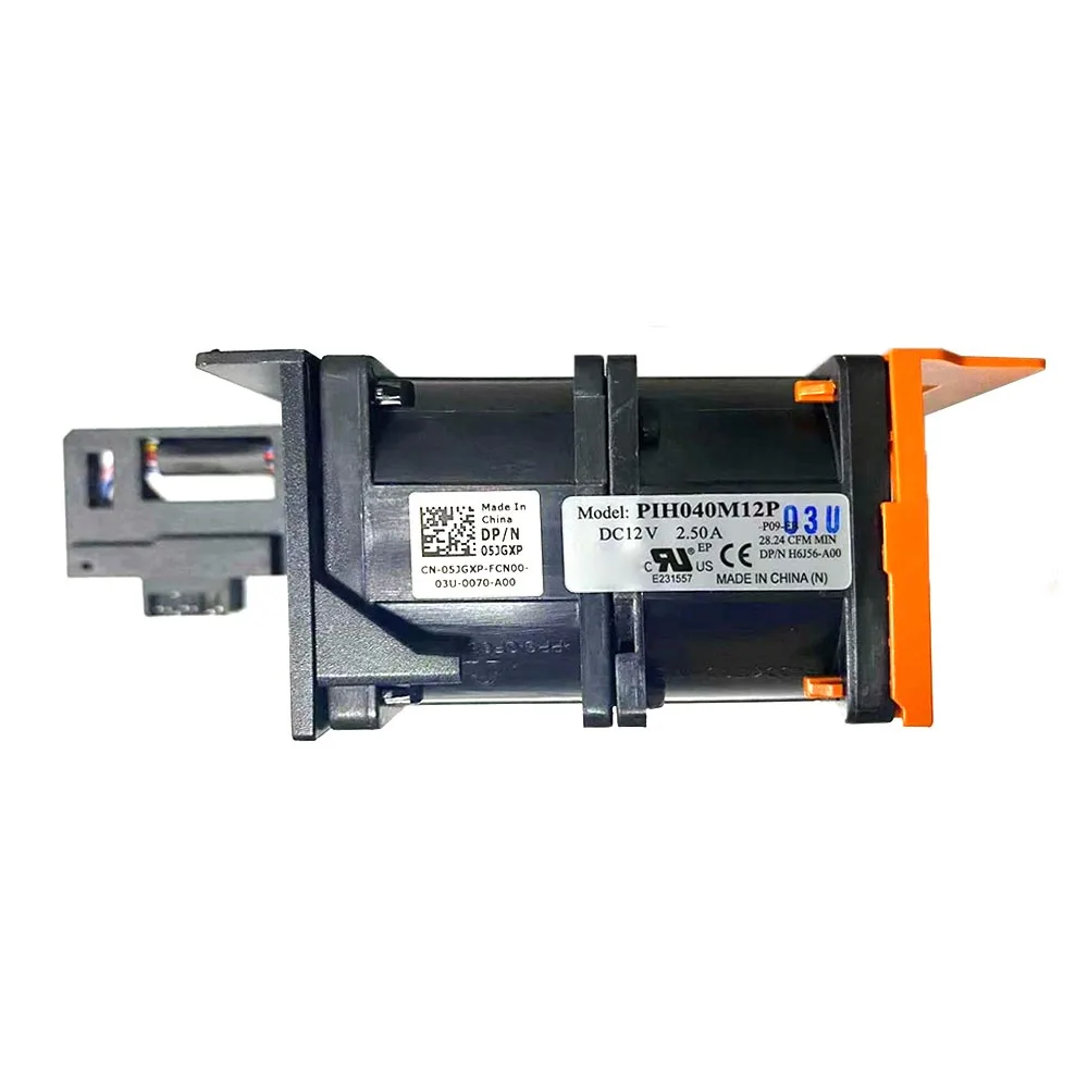 

Server Fan For DELL For PowerEdge R650 R6525 05JGXP 5JGXP PIH040M12P-P09-EB 0H6J56 H6J56-A00 DC12V 2.50A