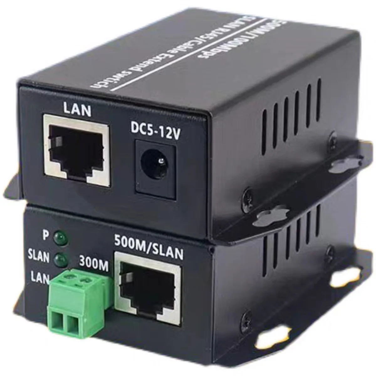 N87R Ethernet over Twisted Pair Converter -Ethernet Extender over Twisted Line Phone Wire Line, RJ45 LAN Network Booster