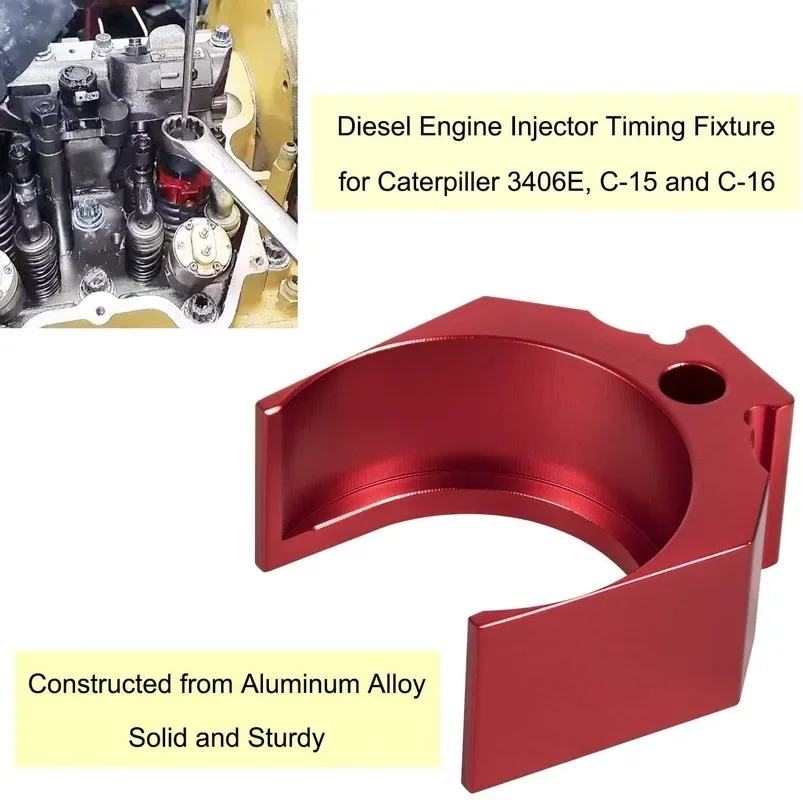 

Automatic Timing Pin with Adapter for Caterpillar TDC Valve Injector Height Tool 3406E C-15 C-16 Alternative To 9U-7227