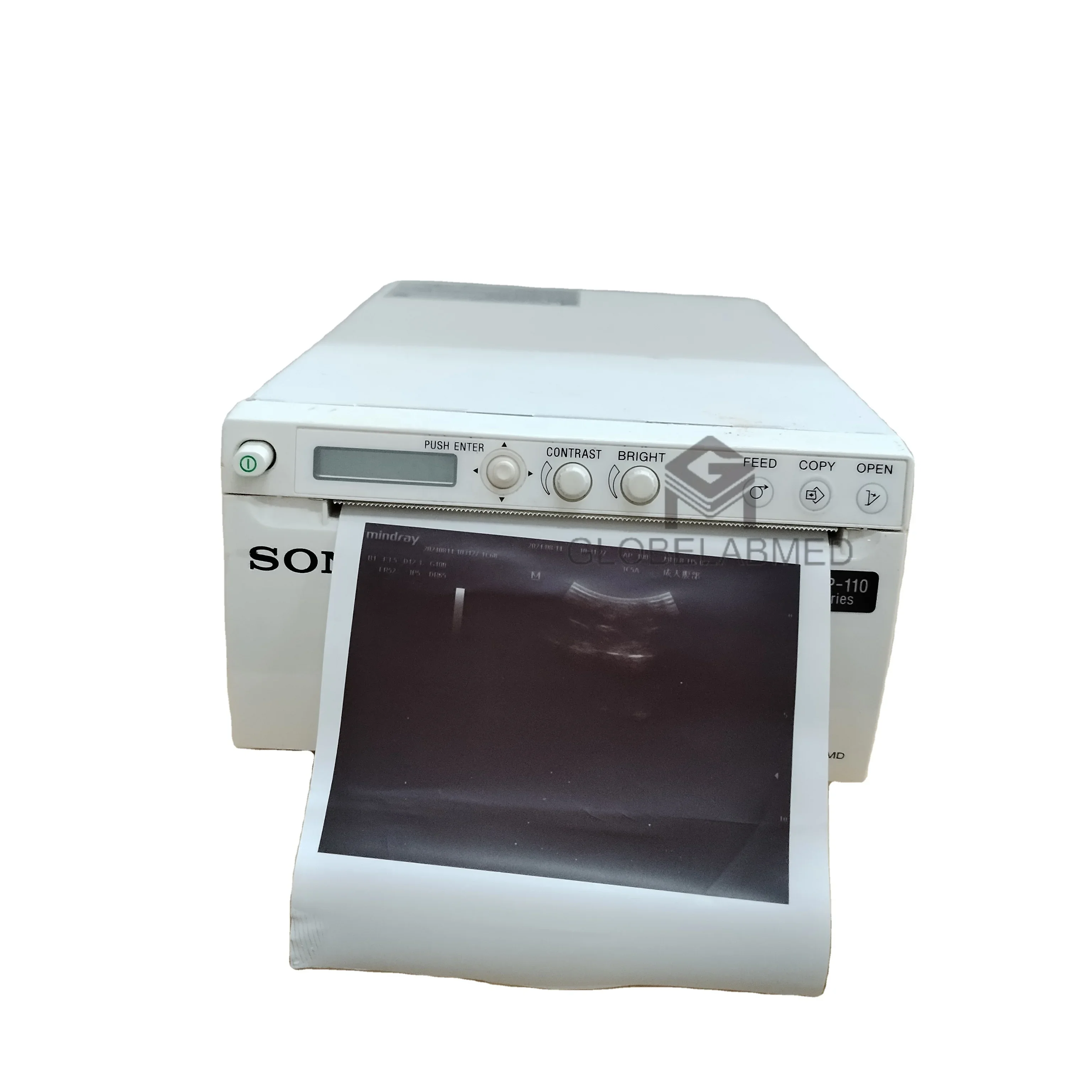 

Used Medical Laboratory Digital Thermal Printer Video Printer USB Type UP-D898MD For UP-D898MD