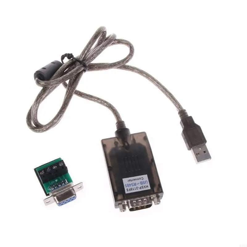LX0B NOWOŚĆ USB do RS485 COM Port Serial 9 PIN DB9 Adapter kablowy 10