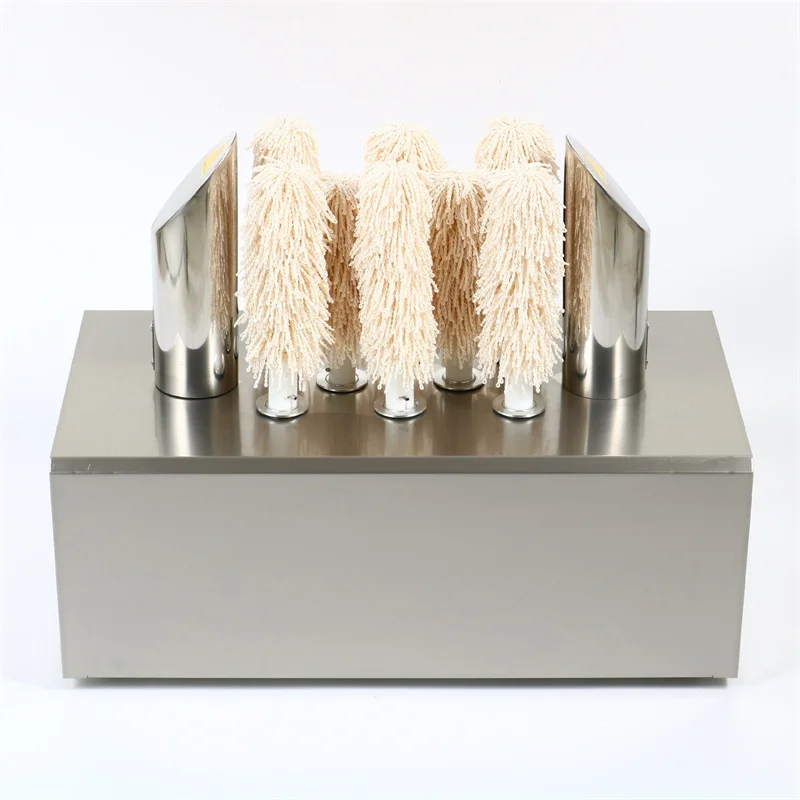 

Сушилка для стеклянной посуды Полировка стаканов для вина Полировщик стаканов Машина для кромок стекла Машина для сушки и полировки чашек