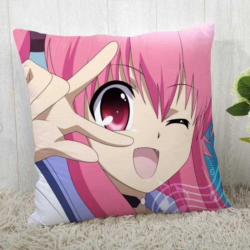 Angel Beats Pillow Cover Customize Pillow Case Modern Home Decorative Pillowcase For Living Room A19.12.13