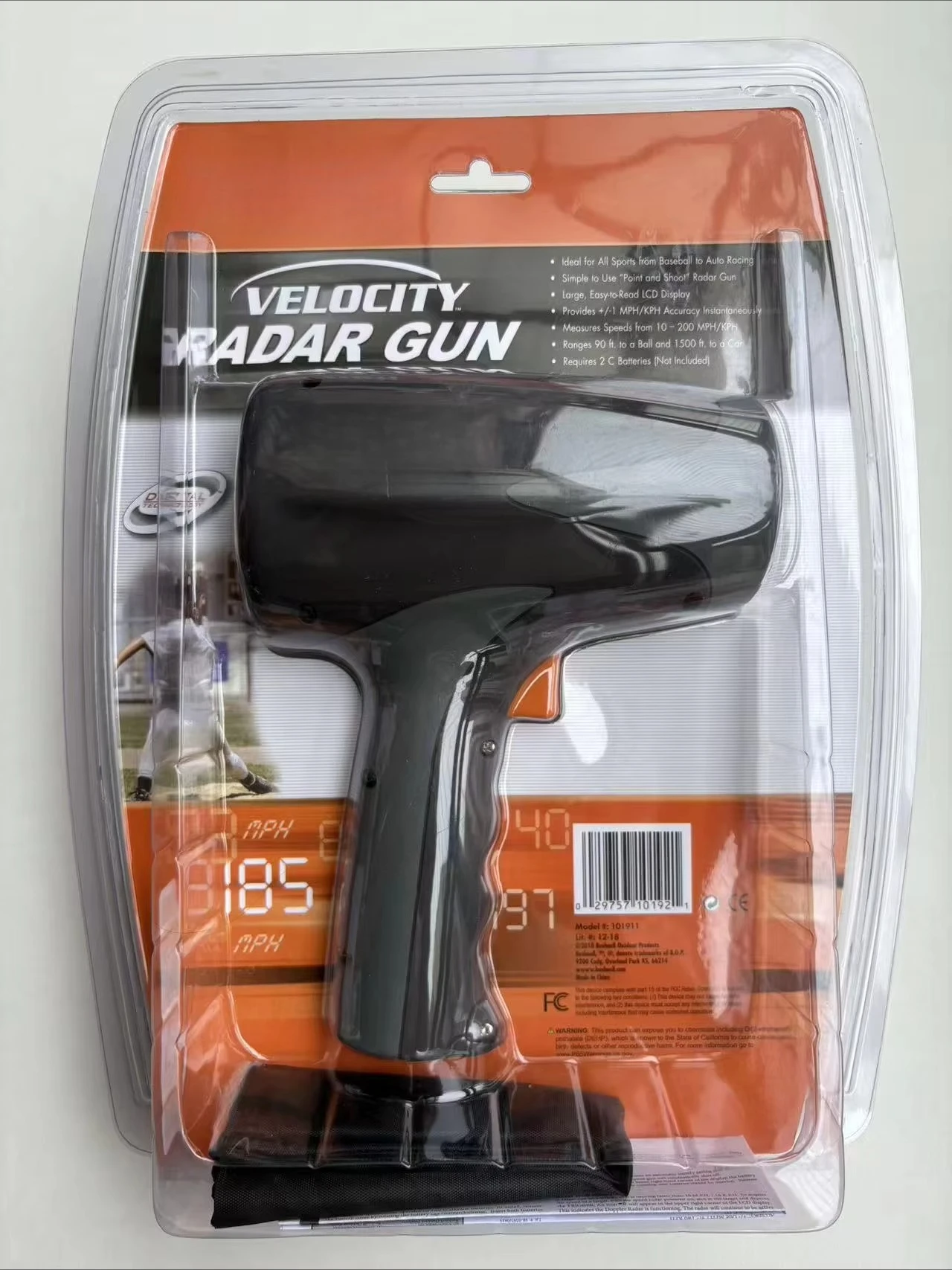 Bushnell Radar Speed Velocity 101911 Handheld Velometer Communication & Networking Product in Stock