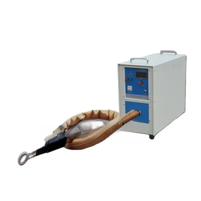 Induction Welding hine with Soft Cle Various Metals Copper Tube Brazing