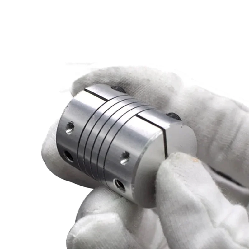 6mm/8mm/10mm/12mm/14mm/15mm/16mm Aluminum Shaft Coupling Flexible Coupler Motor Connector for CNC 3D Printer Servo Stepper Motor