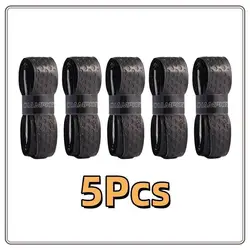 1/2/3/5Pcs Bat Grip Tape For Baseball Absorbs Sweat Tennis Grip Racket Handle Grip PU Anti-Skid Overgrip Tape For Pickleball