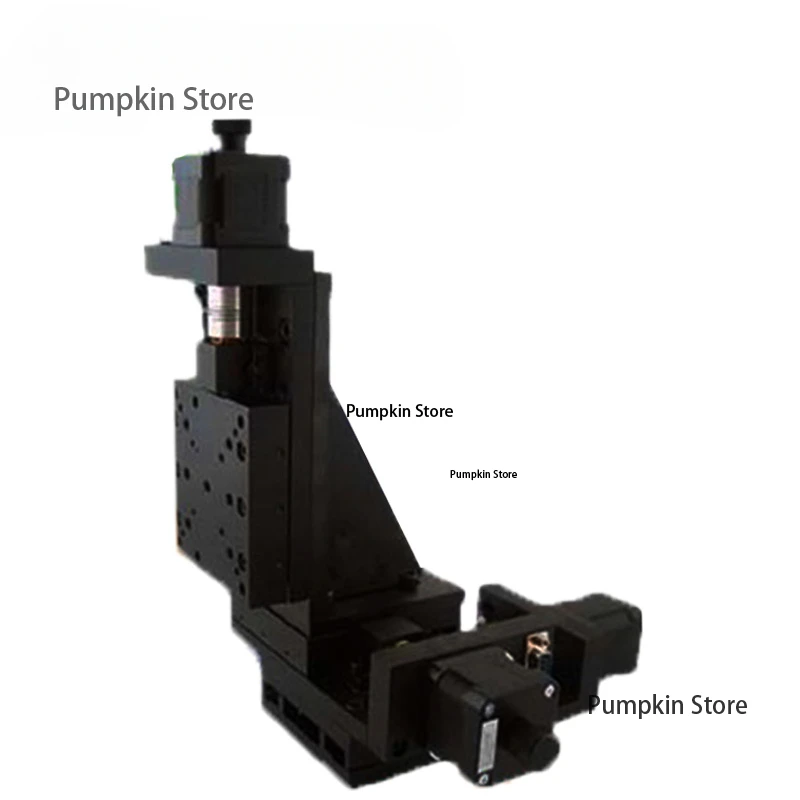 Optical electric platform X axis experimental displacement table Precision linear slider translation table linear motion slider