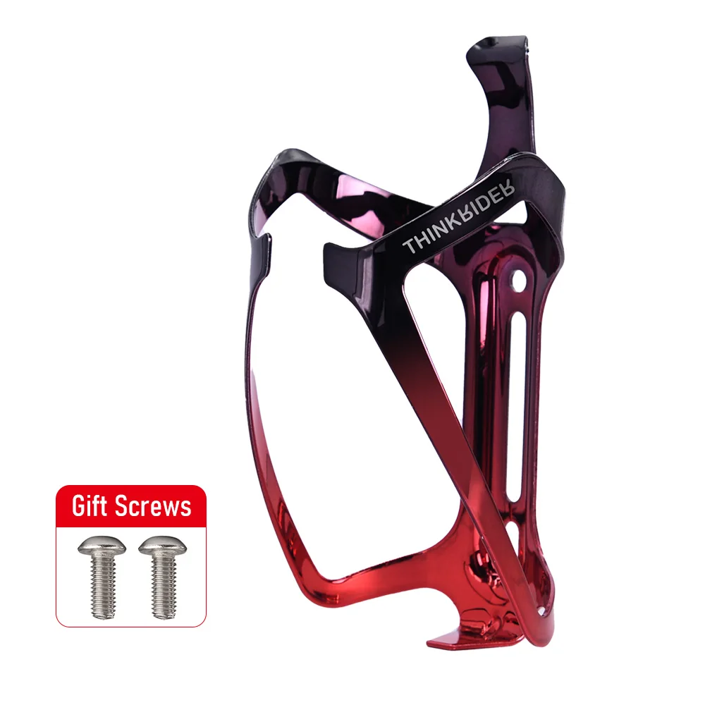 ThinkRider MTB Ultraleicht Aluminium Legierung Fahrrad Wasser Flasche Käfig Für Mountain Road Radfahren Flasche Halter Fahrrad Zubehör