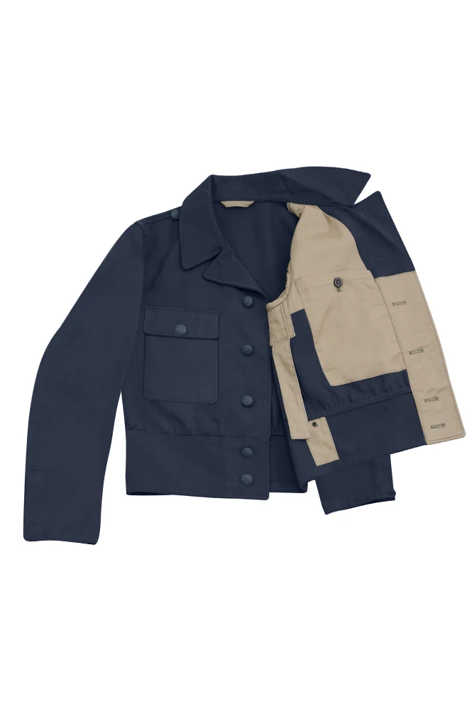 GUDE-012 M44 Luftwaffe EM Gabardine tunica Feldbluse