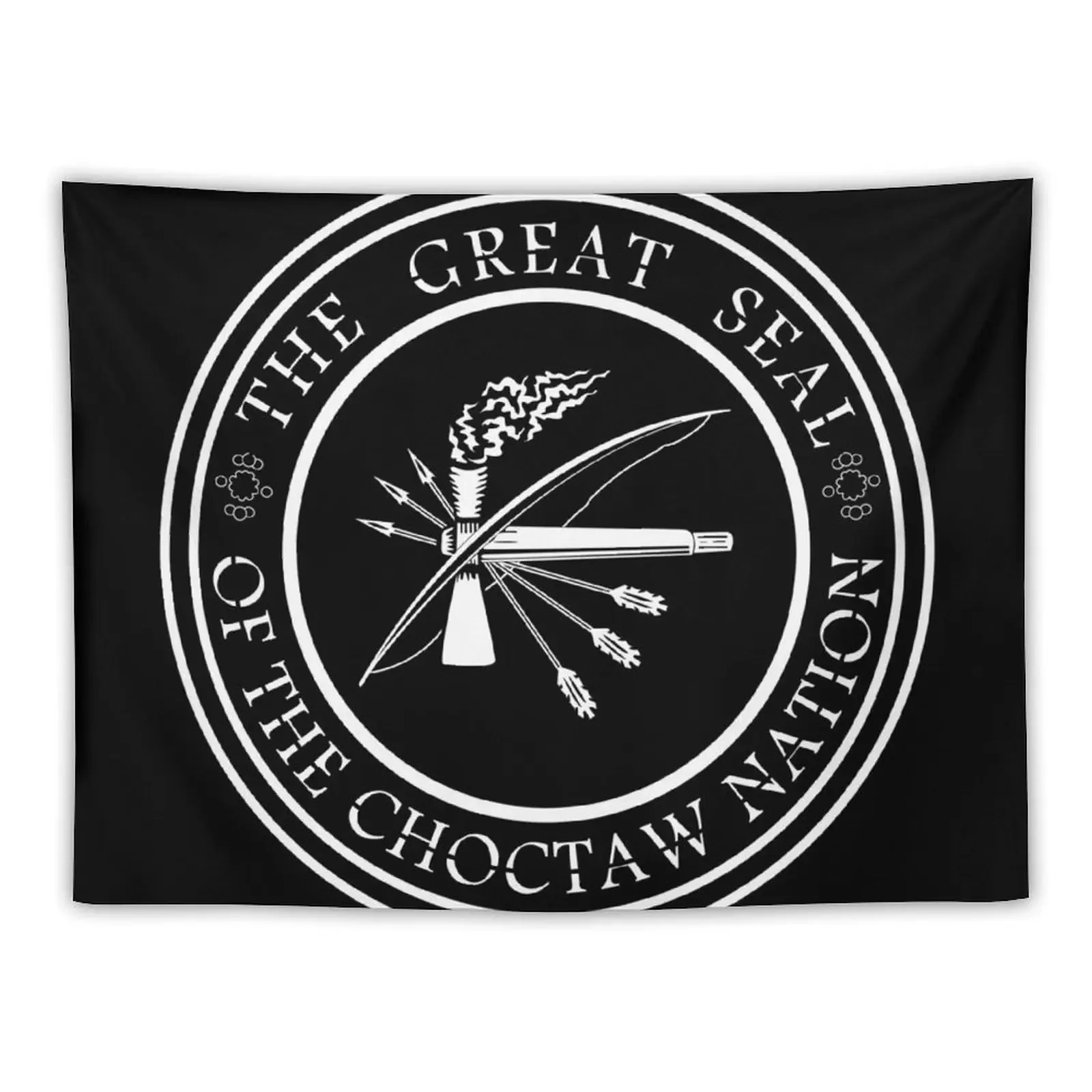 Choctaw Nation Tapestry Decoration Home Bedroom Deco Cute Decor Tapestry