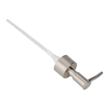 Dağıtıcılar dayanıklı bahçe sabun yemekleri küvet pompa kafası banyo sprey 28 diş 28 konu siyah jel basın kafa