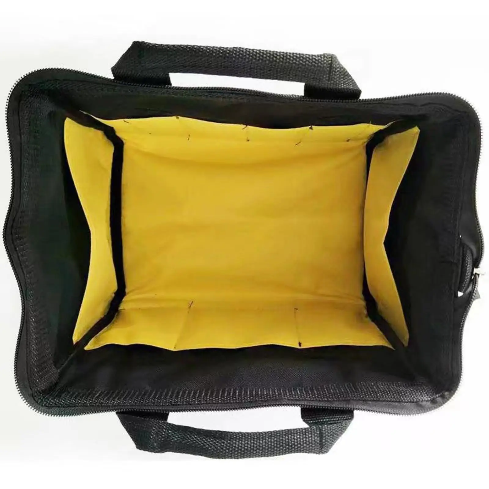 Multifunctional Utility Tote Bag for Tools with Spacious Interior and Organizer Pockets for Home Workshop and Garage Storage