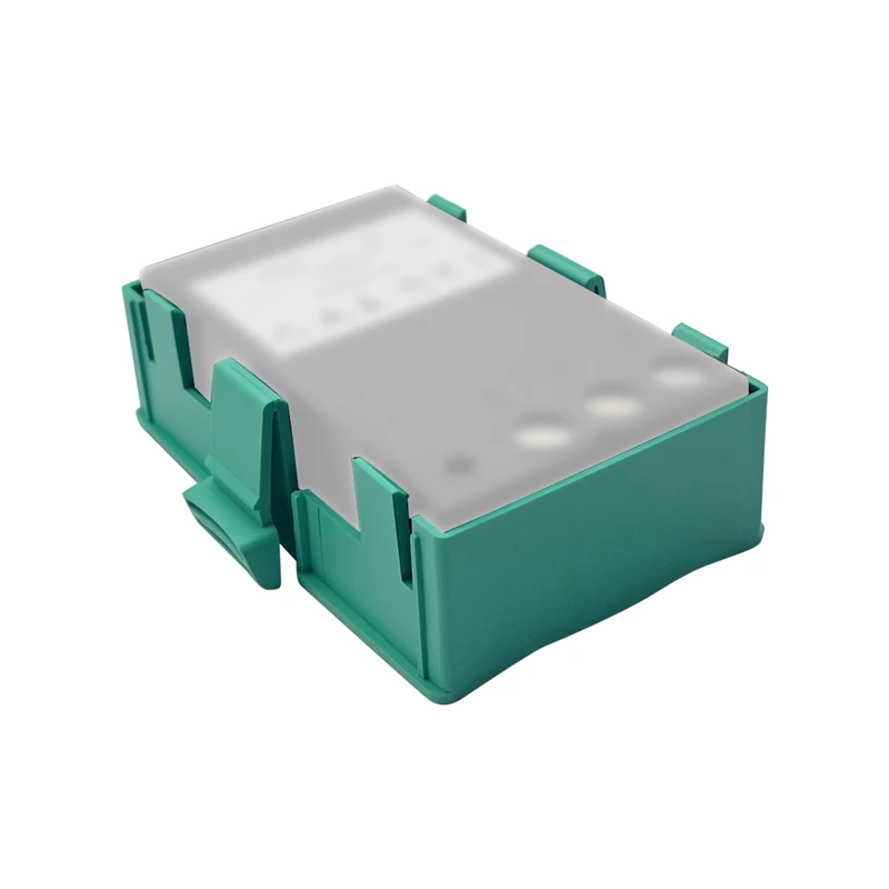 Two-tone Green/Grey Li-30 Battery Door for South Ruide Titanyu NTS-332R4/342R10M CTS-632R4/632R6 Total Station