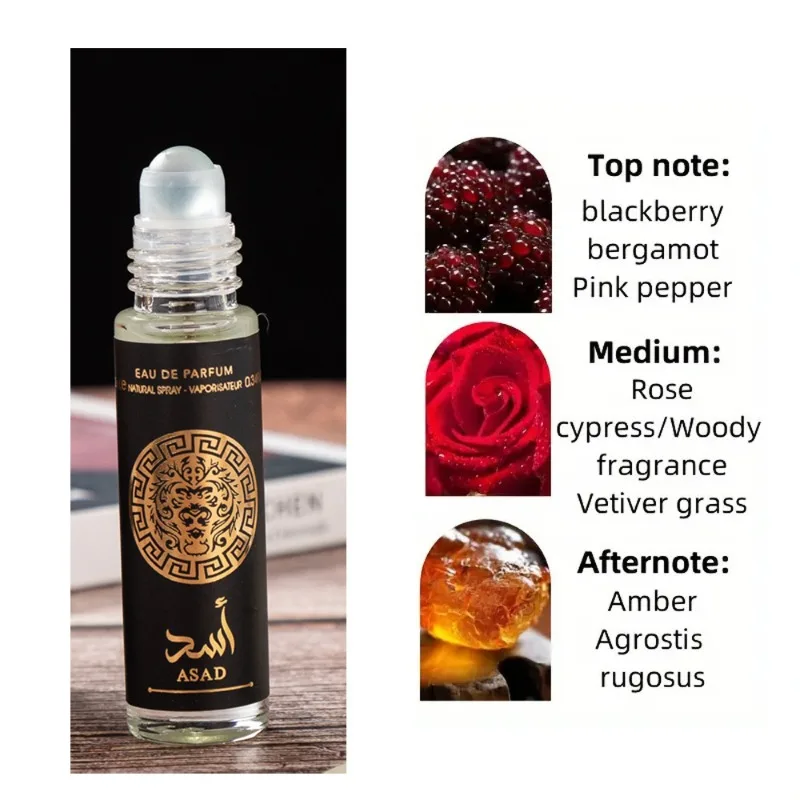 

3PCS Perfume Arabes Originales Pheromone-transmitting Hormone Perfumes Are Easy Carry Smell A Long Time Cologne