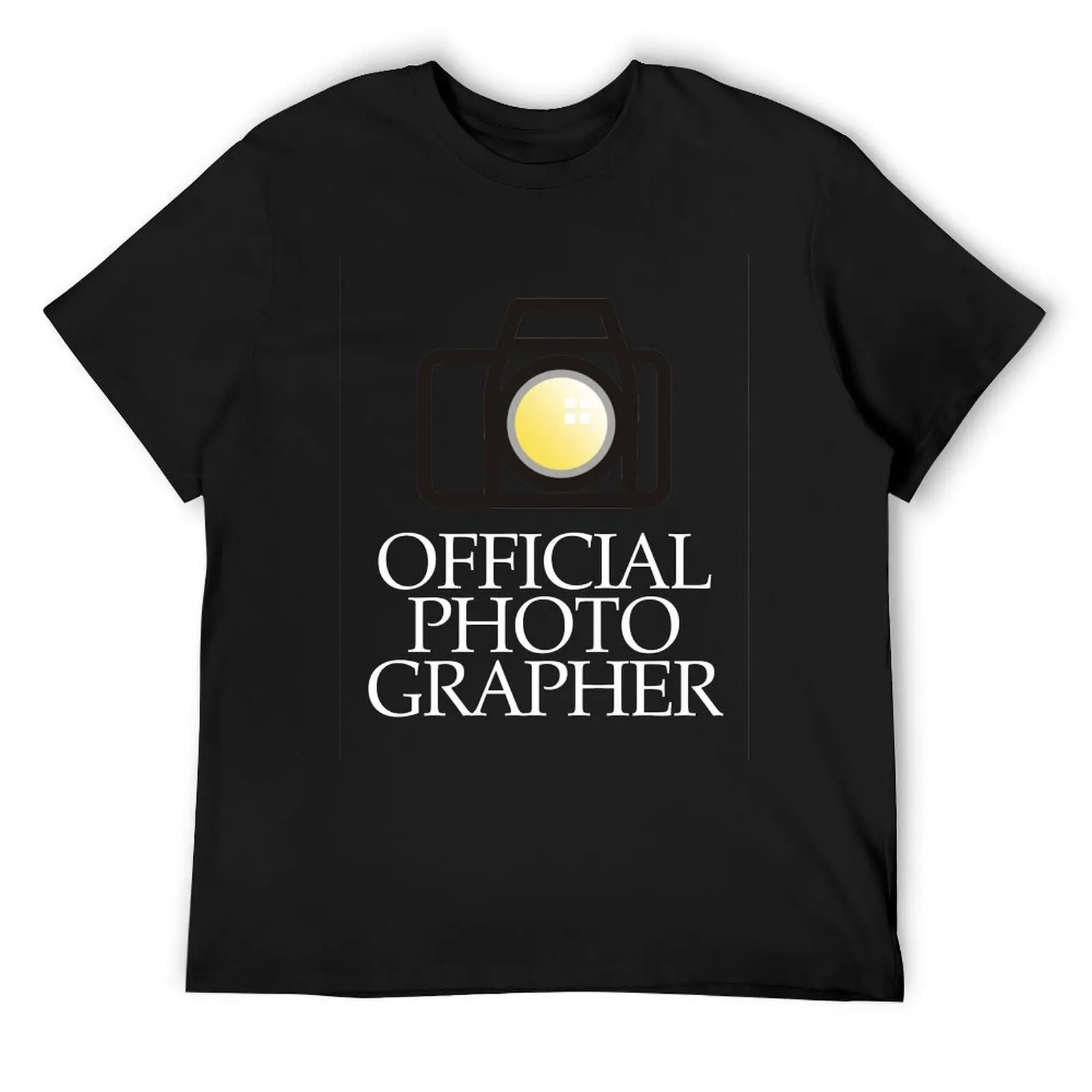 

Photographer T-Shirt quick drying graphic shirts anime clothes rapper graphic tees mens clothes