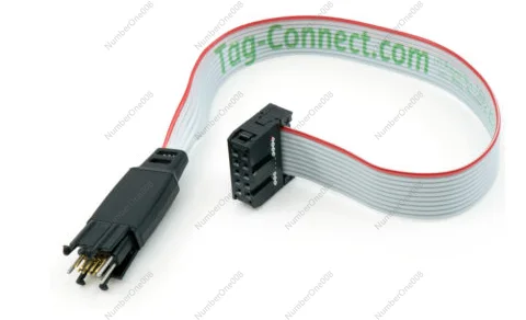 TC2050-IDC CBL Plug-of-Nails 10-Pin Programming Cable