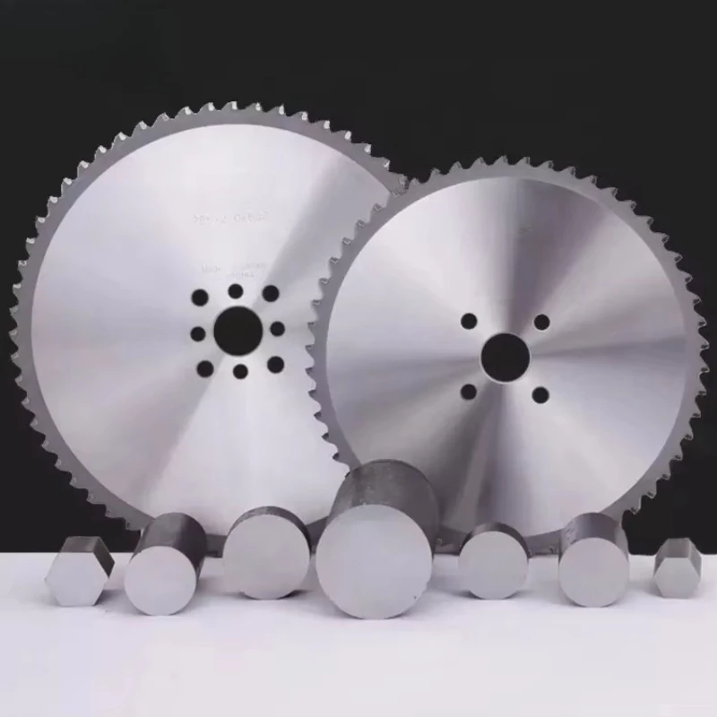 

High Speed Circular Diamond Saw Blade for Steels and Carbon Bar - Metal Cutting Cold Saw Blade