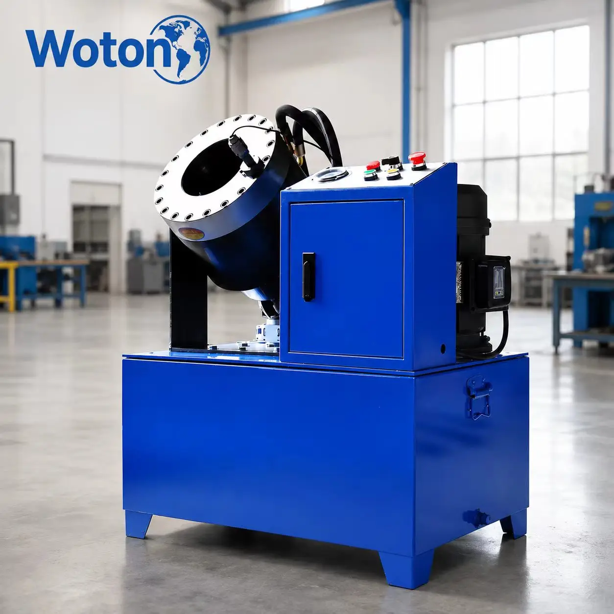 Pipe Tube Shrinking Machine Tube Reduce Diameter Machine Hydraulic Automatic