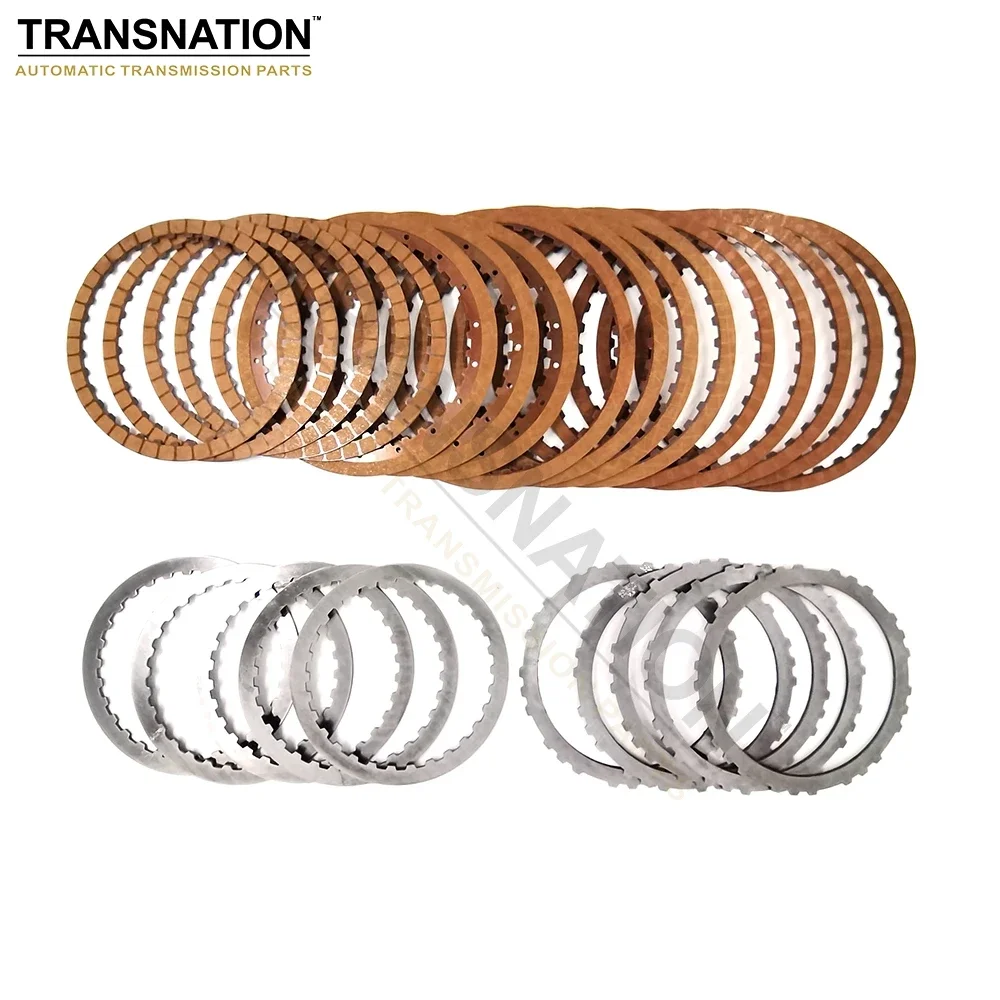 A6MF1 A6MF2 6F24 Automatic Transmission Clutch Plates Friction Kit For Hyundai 4WD JEEP Compass 2010-ON Transnation B260880A