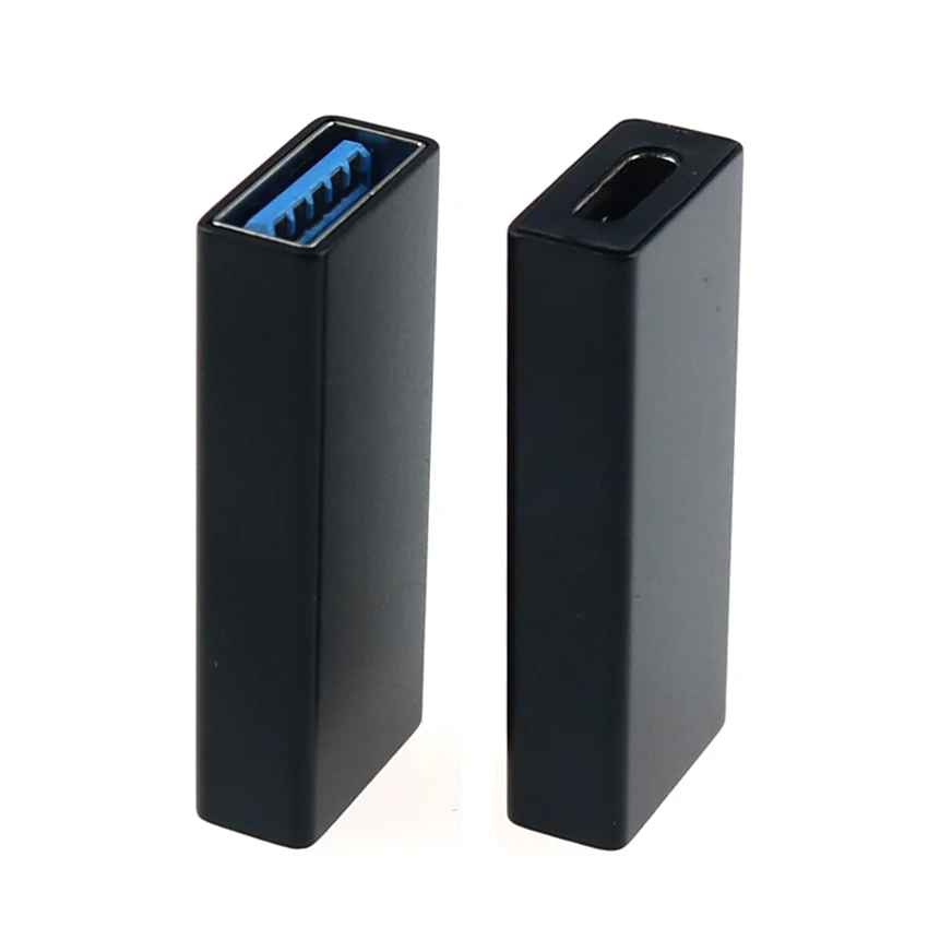 YuXi 1pc ad alta velocità USB 3.1 tipo C femmina A USB 3.0 A adattatore femmina convertitore USB C connettore di trasmissione Aata da 5gbps