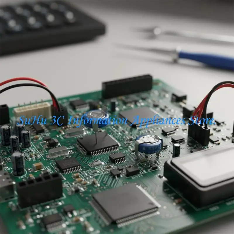  Set of 5 Piece 0.22F 5.5V H Type Super Capacitor High Energy Efficiency Button Capacitance Stable Power Output