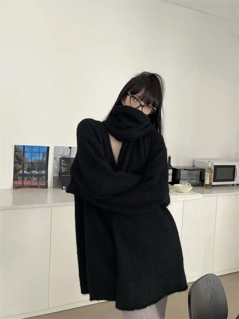 

Sweaters Jumpers Pullovers Woman Top Sleeveless Women'S Western Style Layered BF Y2K Lady OL Work Professional Business Meeting