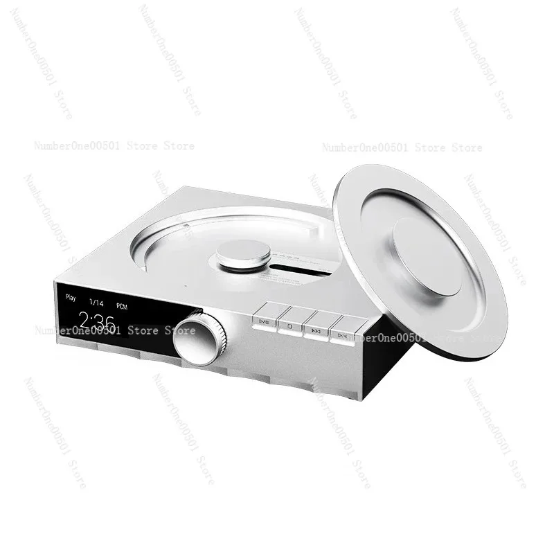 

PL200T HiFi CD Player with Bluetooth DAC Headphone Amp High Fidelity Disc Player​
