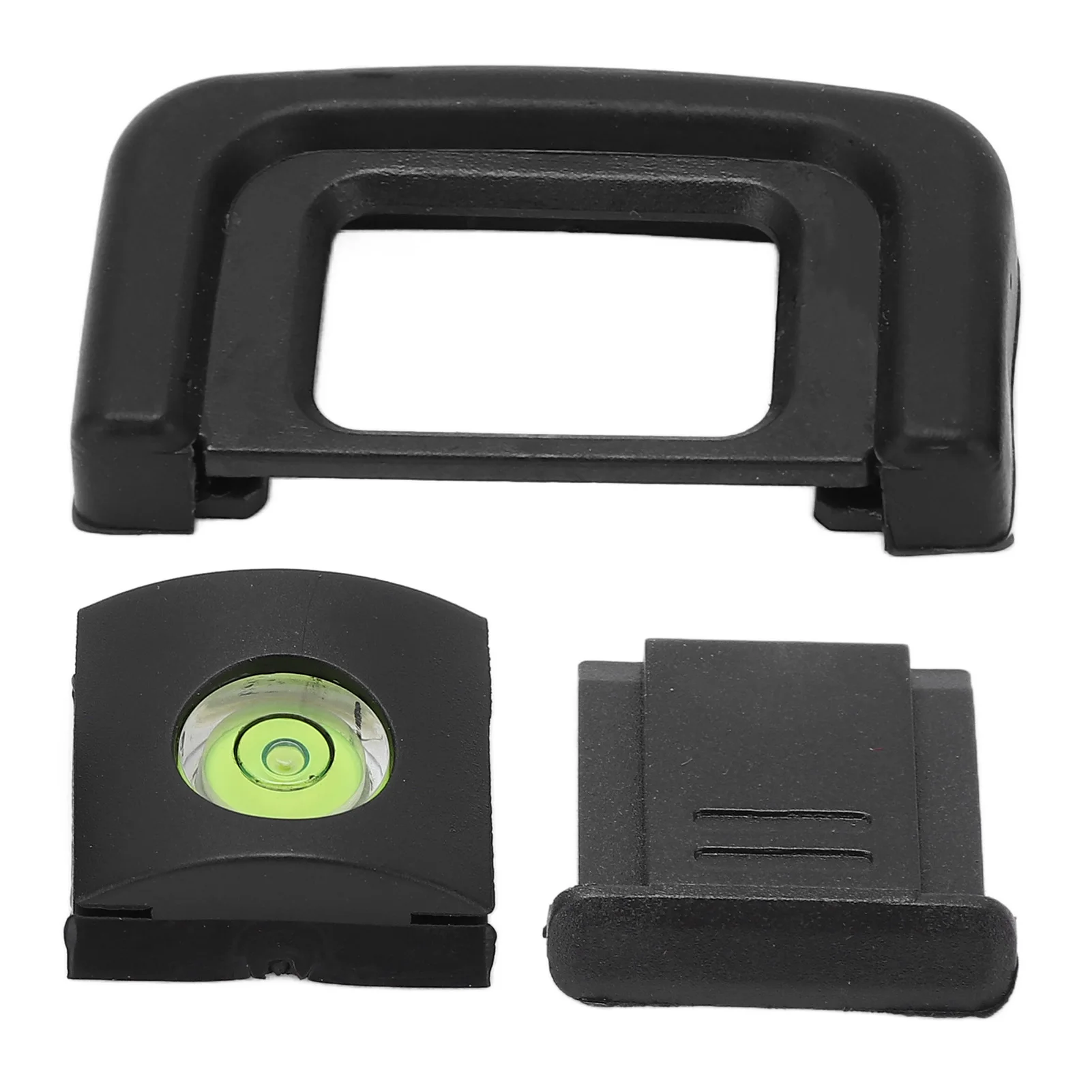 Visor de cámara con cubreoculares DK 25, cubreoculares de repuesto, cubierta de goma antideslumbrante para cámara réflex digital Nikon D5600 D3300 D3200