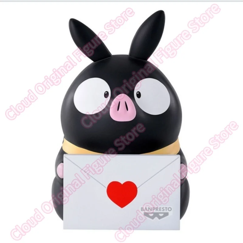 In Stock 100% Original BANDAI BANPRESTO Ranma ½  SOFVIMATES~Little P Anime Figures Model Collection Doll Toy Gift