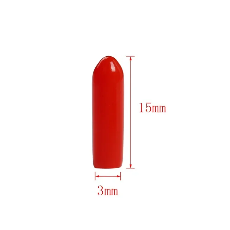 10pcs 2.4G Receiver Antenna Protective Tube Length 90mm OD 3.1mm ID 1.5mm Parts for RC Micro Drone