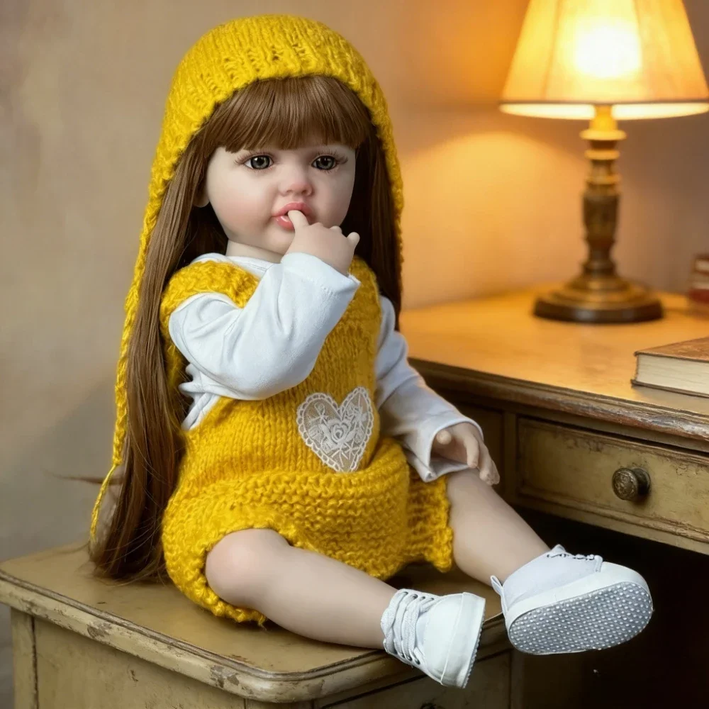 bzdoll-full-body-soft-vinyl-reborn-doll-baby-55cm-22in-lifelike-long-hair-princess-newborn-toddler-bebe-toy-lovely-birthday-gift