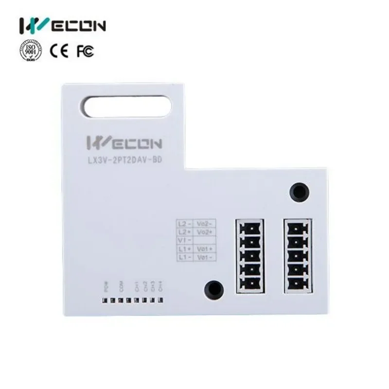 2025.4WECON PLC LX3V-2RS485-BD 2ADI2DAI 4ADV 2TC ETH 2PT2DAV