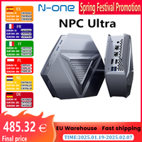 N-one Mini PC Ultra Intel Core i9-12900H 32GB DDR4 1TB SSD HDMI/DP WiFi 6 BT 5.2 Windows 11 Pro Compact Desktop for Work/Home