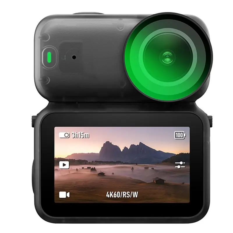 CABE-สำหรับ DJI Osmo Nano ชุดฟิลเตอร์ 3 ชิ้น ได้แก่ CPL+ UV+ ND8- อุปกรณ์เสริมสำหรับกล้องแอคชั่น