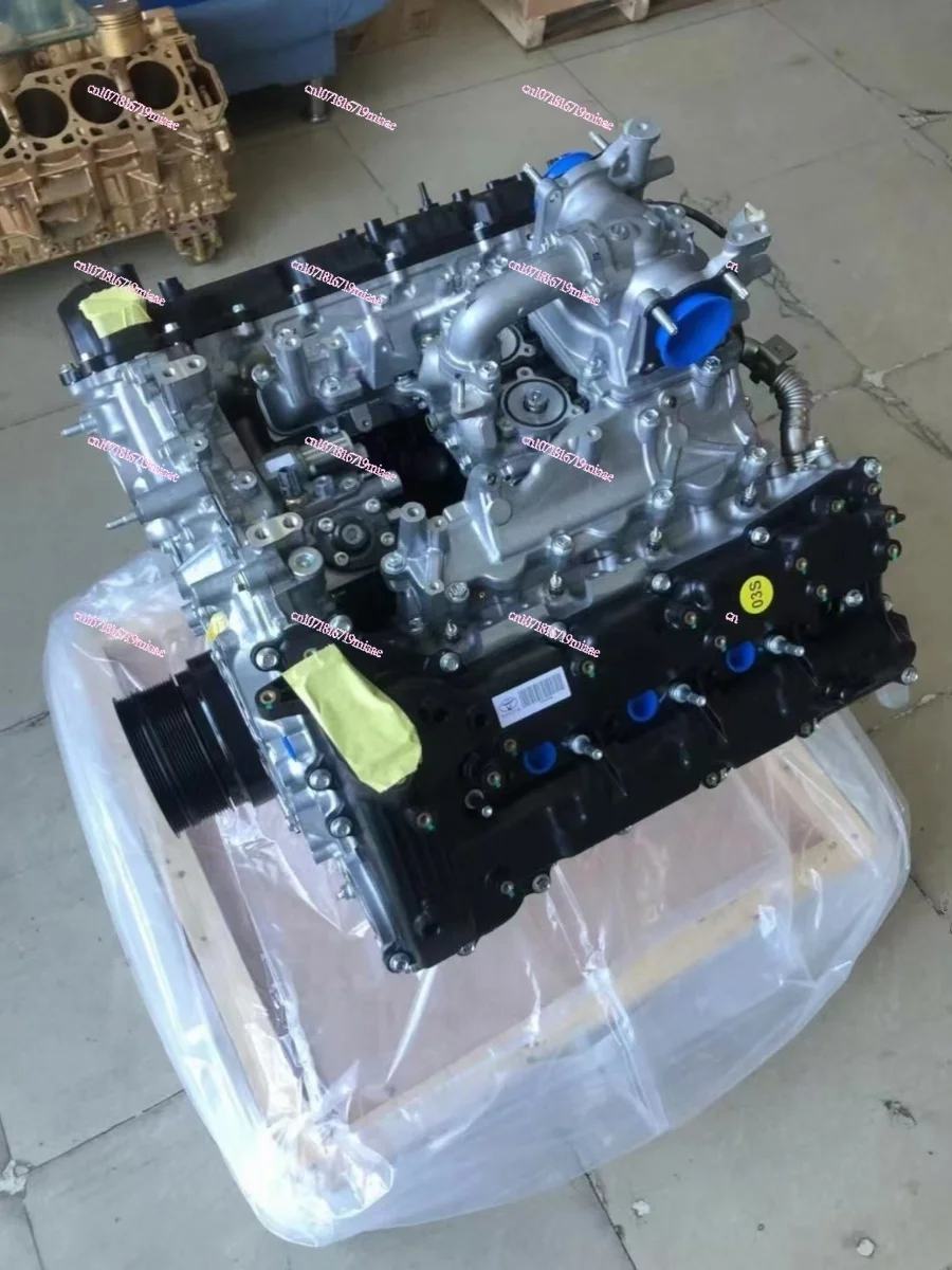 LC200 domineering 1VD1HZ3UR diesel engine