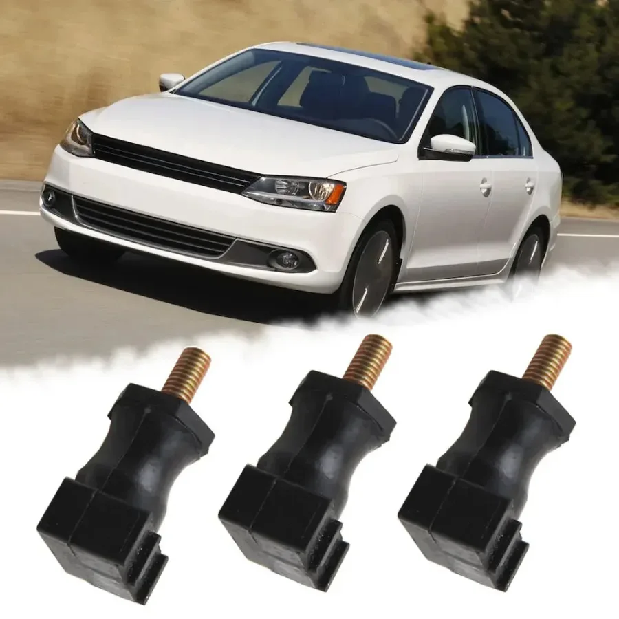 3Pcs Buffer Block Screw Car Air Pump Mount Auto Car Accessories for VW Jetta Golf Passat Bora Polo AUDI A3 SEAT Leon 06A133567A