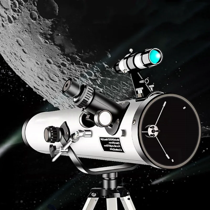 

875x Zoom Telescope Astronomy Professional Edition 1.25-inch New Upgrade Night Vision Deep Space Starry Scenery Moon Meteor