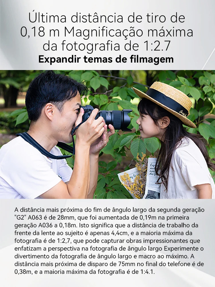 【 Для Бразилии Tamron 28-75 мм F2.8 Di III VXD G2 Полнокадровый зум широкоугольный беззеркальный объектив для камеры A6700 A7III IV 28 75 2,8 G2