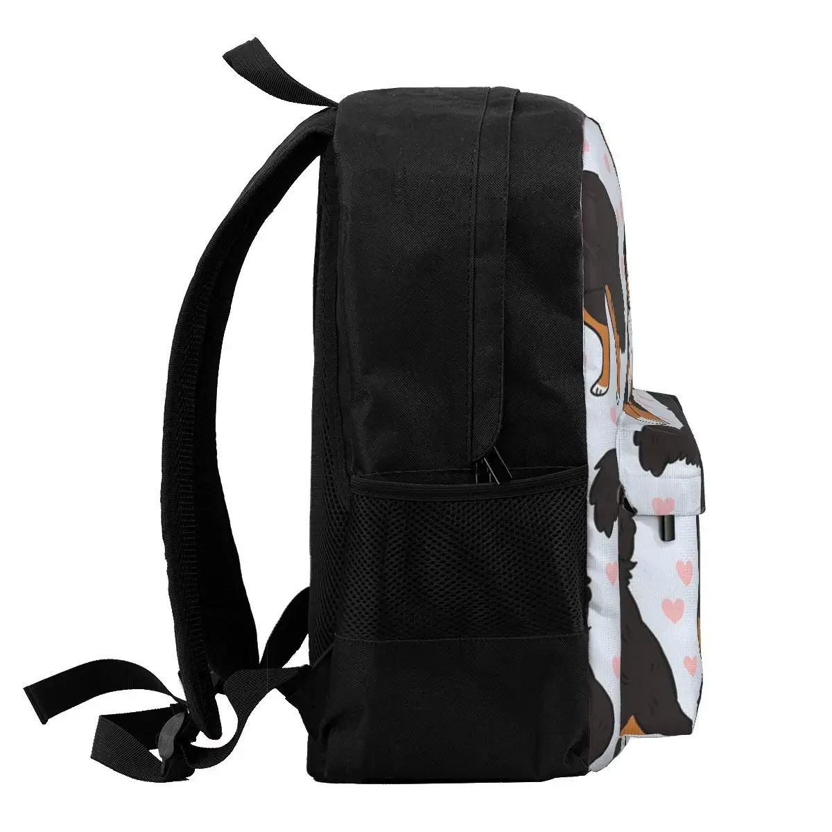 Sac à dos de chien de montagne bernois pour enfants, sac à dos de voyage, sac à dos initié, sac à dos de dessin animé mignon, cartable pour étudiants, garçons et filles