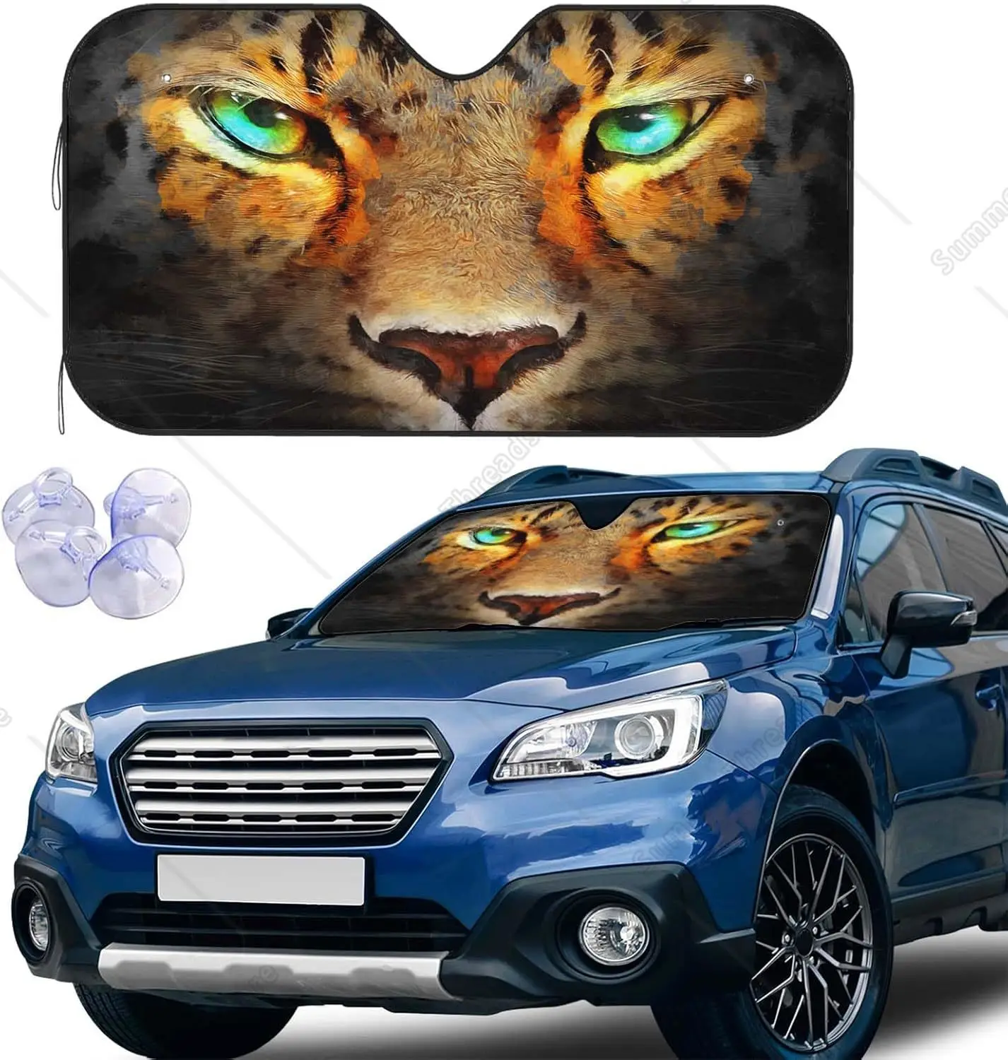 

Глаза гепарда, лобовое стекло, солнцезащитное стекло, солнцезащитный козырек для лобового стекла автомобиля, солнцезащитный козырек, блоки УФ-лучей, защита от солнца